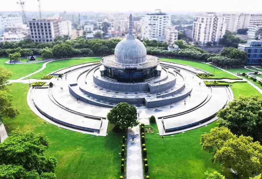 Buddha Smriti Stupa & Buddha Sangrahalaya