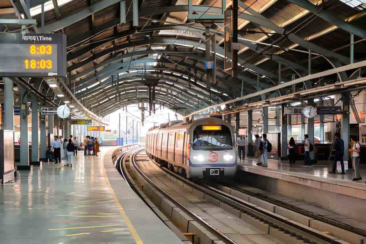 Delhi Metro 