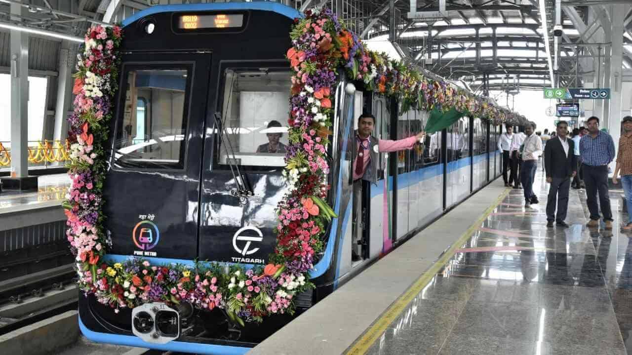 Pune Metro, Corridor 1 & 2