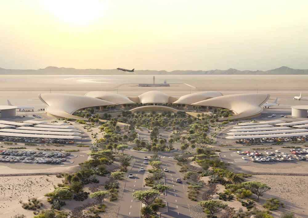 Red Sea International airport