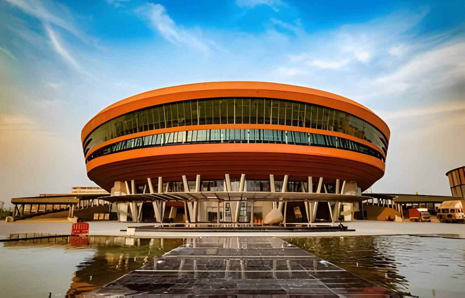 ITPO convention centre , Pragati Maidan