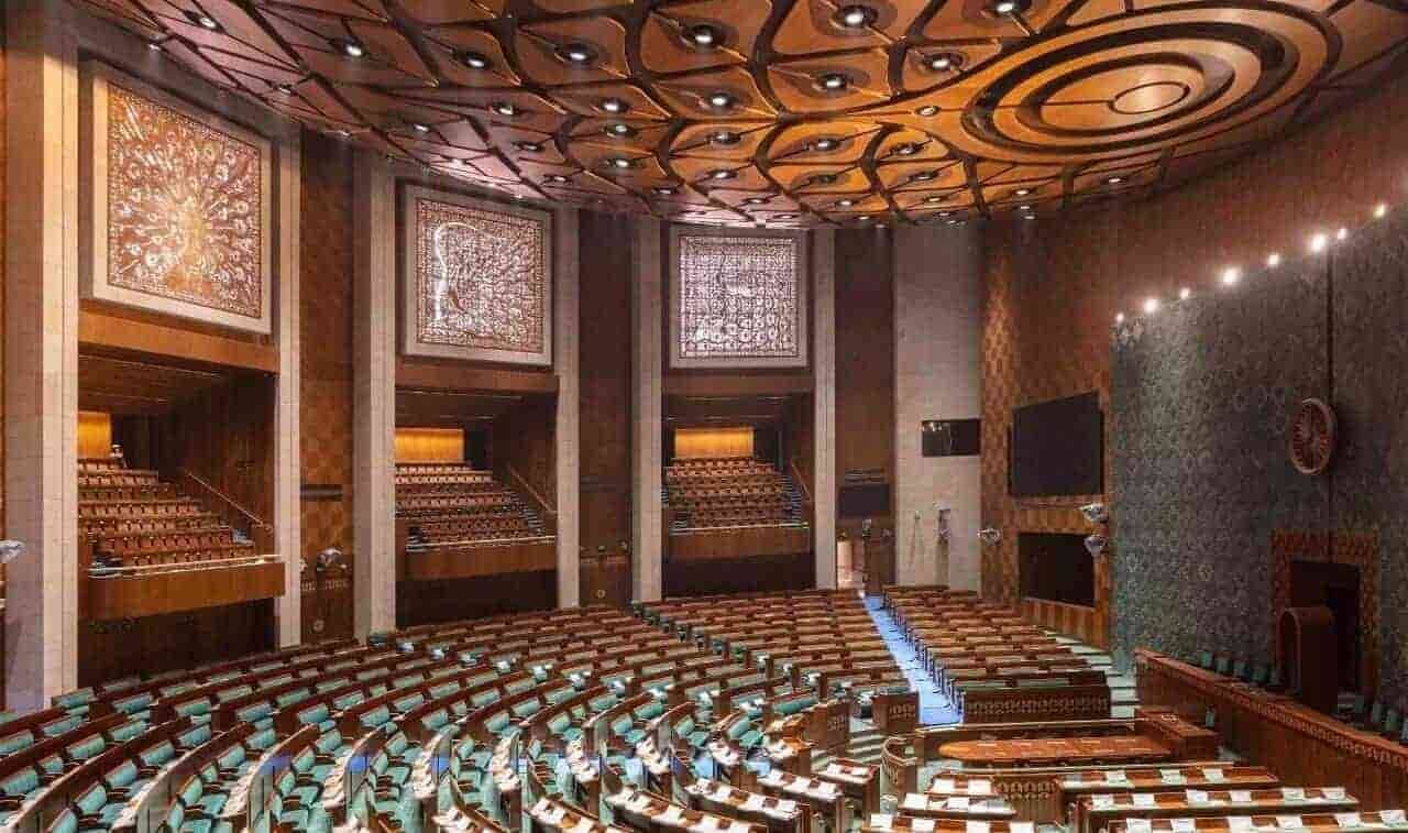 The New Parliament Building 