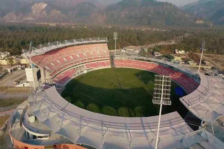 Sports Academy cum Cricket Stadium
